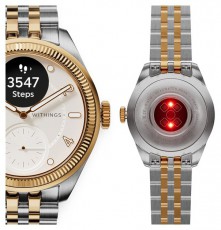 WITHINGS HWA10-model 11-All-Int SW Nova Brilliant 39mm Arany okosóra Mobil / Kommunikáció / Smart - Okos eszköz - Okosóra - 507731