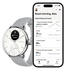WITHINGS HWA10-model 2 ScanWatch 2 38mm fehér okosóra Mobil / Kommunikáció / Smart - Okos eszköz - Okosóra - 507794