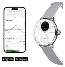 WITHINGS HWA10-model 2 ScanWatch 2 38mm fehér okosóra Mobil / Kommunikáció / Smart - Okos eszköz - Okosóra - 507794