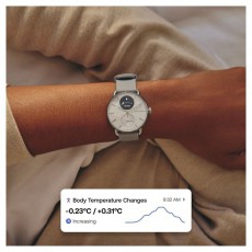 WITHINGS HWA10-model 2 ScanWatch 2 38mm fehér okosóra Mobil / Kommunikáció / Smart - Okos eszköz - Okosóra - 507794