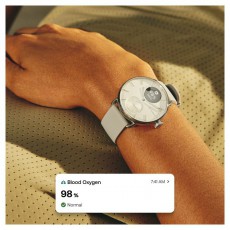 WITHINGS HWA10-model 2 ScanWatch 2 38mm fehér okosóra Mobil / Kommunikáció / Smart - Okos eszköz - Okosóra - 507794