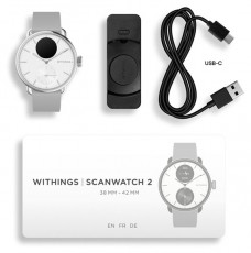 WITHINGS HWA10-model 2 ScanWatch 2 38mm fehér okosóra Mobil / Kommunikáció / Smart - Okos eszköz - Okosóra - 507794
