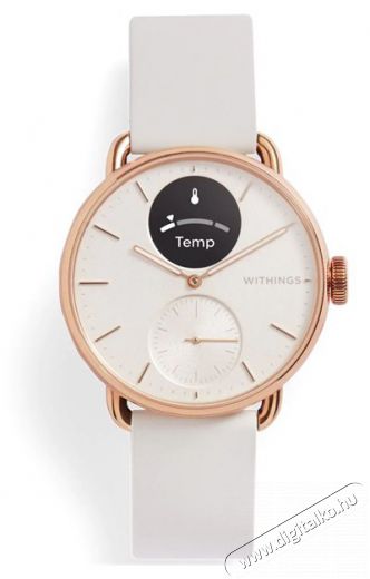 WITHINGS HWA10-model 3 ScanWatch 2 38mm arany okosóra Mobil / Kommunikáció / Smart - Okos eszköz - Okosóra - 507714