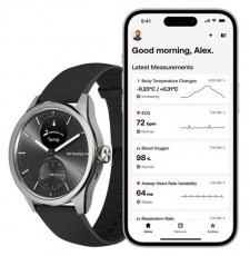 WITHINGS HWA10-model 4 ScanWatch 2 42mm fekete okosóra Mobil / Kommunikáció / Smart - Okos eszköz - Okosóra - 507712