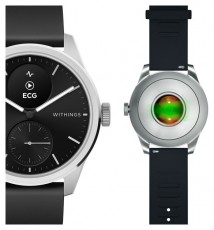 WITHINGS HWA10-model 4 ScanWatch 2 42mm fekete okosóra Mobil / Kommunikáció / Smart - Okos eszköz - Okosóra - 507712