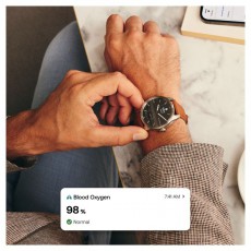 WITHINGS HWA10-model 4 ScanWatch 2 42mm fekete okosóra Mobil / Kommunikáció / Smart - Okos eszköz - Okosóra - 507712