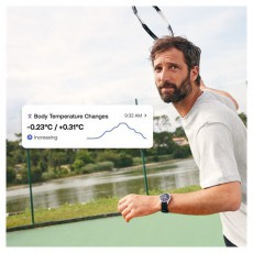 WITHINGS HWA10-model 4 ScanWatch 2 42mm fekete okosóra Mobil / Kommunikáció / Smart - Okos eszköz - Okosóra - 507712