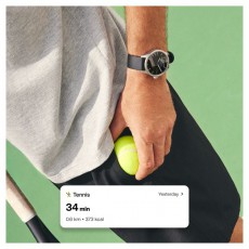 WITHINGS HWA10-model 4 ScanWatch 2 42mm fekete okosóra Mobil / Kommunikáció / Smart - Okos eszköz - Okosóra - 507712