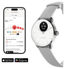 WITHINGS HWA11-model 3 ScanWatch Light 37mm feh&eacute;r okos&oacute;ra Mobil / Kommunik&aacute;ci&oacute; / Smart - Okos eszk&ouml;z - Okos&oacute;ra - 507710