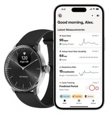 WITHINGS HWA11-model 5 ScanWatch Light 37mm fekete okos&oacute;ra Mobil / Kommunik&aacute;ci&oacute; / Smart - Okos eszk&ouml;z - Okos&oacute;ra - 507711