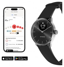 WITHINGS HWA11-model 5 ScanWatch Light 37mm fekete okos&oacute;ra Mobil / Kommunik&aacute;ci&oacute; / Smart - Okos eszk&ouml;z - Okos&oacute;ra - 507711