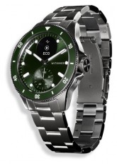 WITHINGS ScanWatch Nova hibrid 42mm zöld okosóra Mobil / Kommunikáció / Smart - Okos eszköz - Okosóra - 507713