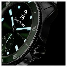 WITHINGS ScanWatch Nova hibrid 42mm zöld okosóra Mobil / Kommunikáció / Smart - Okos eszköz - Okosóra - 507713