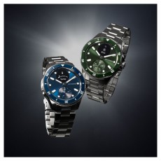 WITHINGS ScanWatch Nova hibrid 42mm zöld okosóra Mobil / Kommunikáció / Smart - Okos eszköz - Okosóra - 507713