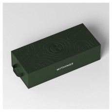 WITHINGS ScanWatch Nova hibrid 42mm zöld okosóra Mobil / Kommunikáció / Smart - Okos eszköz - Okosóra - 507713