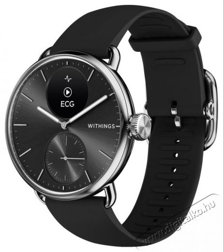 WITHINGS Scanwatch 2 38mm - Black Mobil / Kommunikáció / Smart - Okos eszköz - Okosóra - 520367