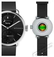 WITHINGS Scanwatch 2 38mm - Black Mobil / Kommunikáció / Smart - Okos eszköz - Okosóra - 520367
