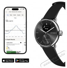 WITHINGS Scanwatch 2 38mm - Black Mobil / Kommunikáció / Smart - Okos eszköz - Okosóra - 520367