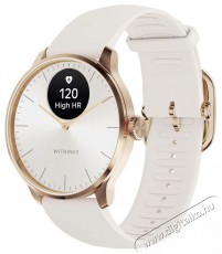 WITHINGS Scanwatch Light 37mm - Sand Mobil / Kommunikáció / Smart - Okos eszköz - Okosóra - 520365