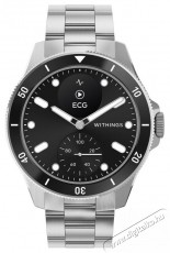 WITHINGS Scanwatch Nova 42 mm, fekete Mobil / Kommunikáció / Smart - Okos eszköz - Okosóra - 520366