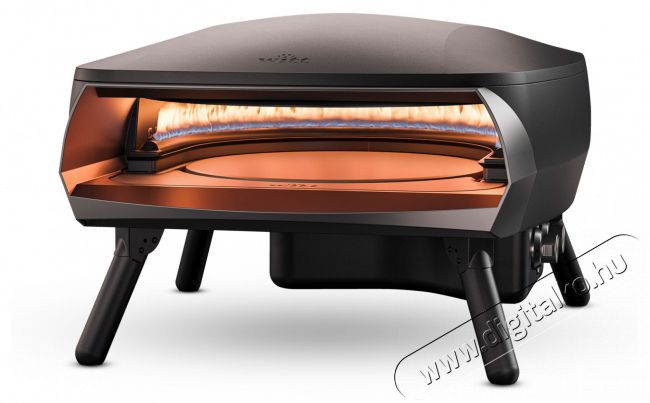 Witt Etna Rotante Pizza Oven - Mat Black pizzasütő Konyhai termékek - Konyhai kisgép (sütés / főzés / hűtés / ételkészítés) - Konyhai különlegesség - 500942