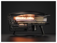 Witt Etna Rotante Pizza Oven - Mat Black pizzasütő Konyhai termékek - Konyhai kisgép (sütés / főzés / hűtés / ételkészítés) - Konyhai különlegesség - 500942