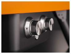 Witt Etna Rotante Pizza Oven - Mat Orange pizzasütő Konyhai termékek - Konyhai kisgép (sütés / főzés / hűtés / ételkészítés) - Konyhai különlegesség - 505323