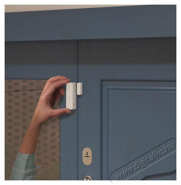 WiZ  Contact Sensor H&aacute;ztart&aacute;s / Otthon / K&uuml;lt&eacute;r - Biztons&aacute;gtechnika - Nyit&aacute;s&eacute;rz&eacute;kelő - 519870