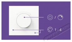 WiZ  dial switch Háztartás / Otthon / Kültér - Világítás / elektromosság - Hangulat teremtő világítás - 520371