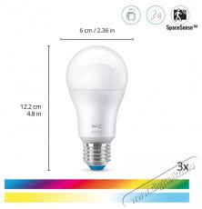 WiZ  Self-Monitoring Starter kit H&aacute;ztart&aacute;s / Otthon / K&uuml;lt&eacute;r - Vil&aacute;g&iacute;t&aacute;s / elektromoss&aacute;g - Hangulat teremtő vil&aacute;g&iacute;t&aacute;s - 519832