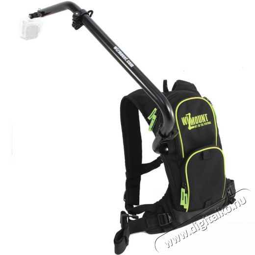Wizmount CU2pack hátizsákba szerelt állványrendszer Fényképezőgép / kamera - Sport kamera tartozékok - Rögzítő / adapter - 304109