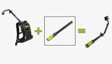 Wizmount Pack-2-pole bővítő, CU2 pack hátizsákhoz Fényképezőgép / kamera - Sport kamera tartozékok - Rögzítő / adapter - 304111