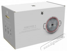 Wmf FUNCTION 760556380, 5 db, piros Konyhai termékek - Edény - Kukta - 505046