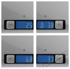 Wmf 608716030 digitális konyhai mérleg Konyhai termékek - Konyhai mérleg - 505043