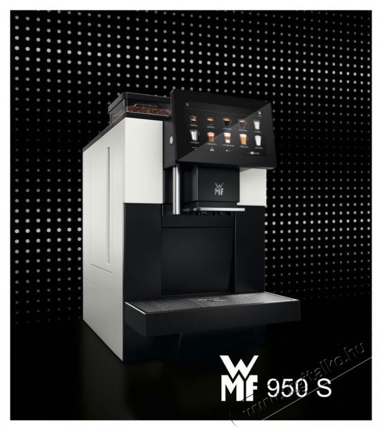 Wmf 0309500046 950 S Konyhai term&eacute;kek - K&aacute;v&eacute;főző / k&aacute;v&eacute;&ouml;rlő / kieg&eacute;sz&iacute;tő - Automata k&aacute;v&eacute;főző - 512910