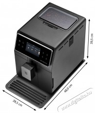 Wmf CP820810 Perfection 740 Konyhai termékek - Kávéfőző / kávéörlő / kiegészítő - Automata kávéfőző - 512909