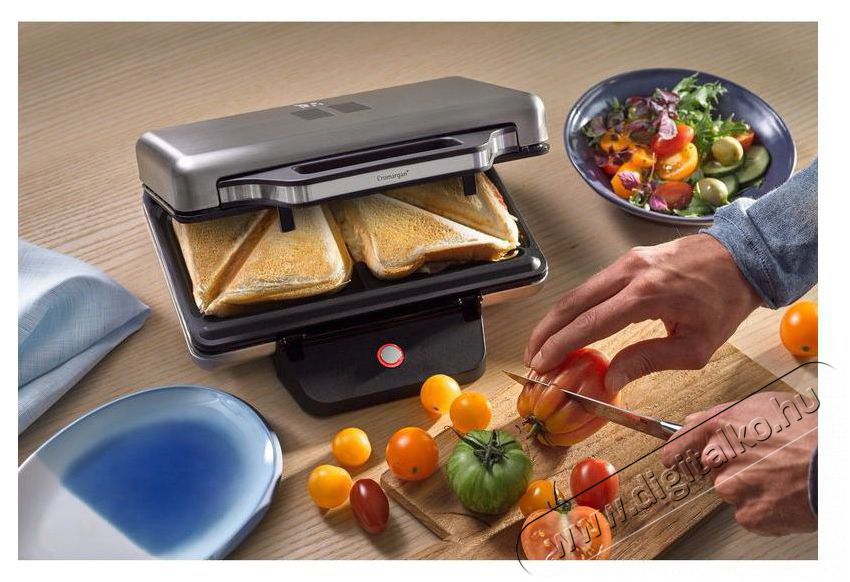 Wmf 415150011 LONO Konyhai term&eacute;kek - Konyhai kisg&eacute;p (s&uuml;t&eacute;s / főz&eacute;s / hűt&eacute;s / &eacute;telk&eacute;sz&iacute;t&eacute;s) - Melegszendvics / gofri s&uuml;tő - 520374