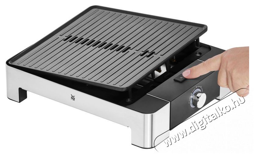 Wmf 415190011 LONO Quadro Konyhai kisg&eacute;p (s&uuml;t&eacute;s / főz&eacute;s / hűt&eacute;s / &eacute;telk&eacute;sz&iacute;t&eacute;s) Konyhai term&eacute;kek - Konyhai kisg&eacute;p (s&uuml;t&eacute;s / főz&eacute;s / hűt&eacute;s / &eacute;telk&eacute;sz&iacute;t&eacute;s) - Kontakt grill s&uuml;tő / s&uuml;tőlap - 520400