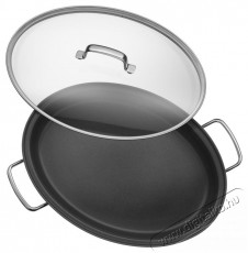Wmf 761506380 ov&aacute;lis serpenyő fedővel 38x26 cm Konyhai term&eacute;kek - Ed&eacute;ny - Serpenyő - 520381