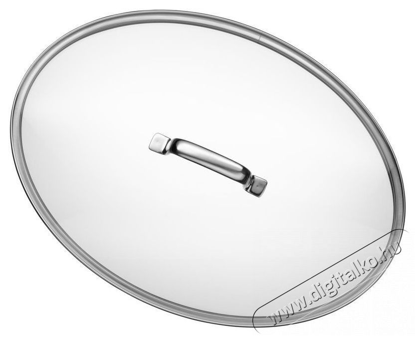 Wmf 761506380 ov&aacute;lis serpenyő fedővel 38x26 cm Konyhai term&eacute;kek - Ed&eacute;ny - Serpenyő - 520381