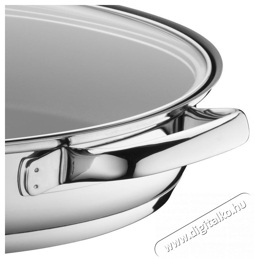 Wmf 761506380 ov&aacute;lis serpenyő fedővel 38x26 cm Konyhai term&eacute;kek - Ed&eacute;ny - Serpenyő - 520381