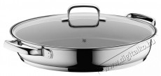 Wmf 761506380 ov&aacute;lis serpenyő fedővel 38x26 cm Konyhai term&eacute;kek - Ed&eacute;ny - Serpenyő - 520381