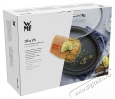 Wmf 761506380 ov&aacute;lis serpenyő fedővel 38x26 cm Konyhai term&eacute;kek - Ed&eacute;ny - Serpenyő - 520381