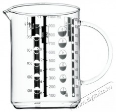 Wmf &uuml;veg m&eacute;rőed&eacute;ny 1 l Gourmet 605972000 Konyhai term&eacute;kek - Konyhai eszk&ouml;z - Merő / szedő / forgat&oacute; kan&aacute;l - 520394