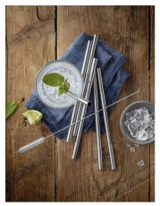 Wmf 0608976040 Baric, 6 db szívószál Konyhai termékek - Egyéb / Konyhai kiegészítő - 526666