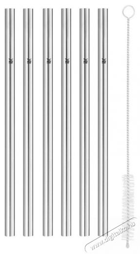 Wmf 0608976040 Baric, 6 db szívószál Konyhai termékek - Egyéb / Konyhai kiegészítő - 526666