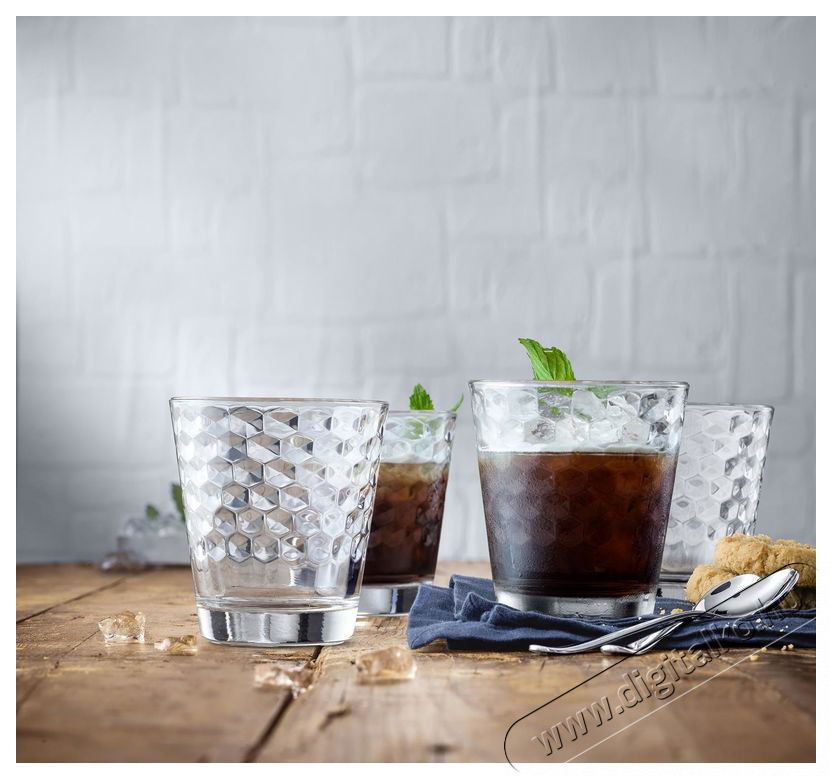 Wmf 0948642040 Coffee Time, 4 db poh&aacute;r Konyhai term&eacute;kek - K&aacute;v&eacute;főző / k&aacute;v&eacute;&ouml;rlő / kieg&eacute;sz&iacute;tő - K&aacute;v&eacute;s poh&aacute;r / cs&eacute;sze - 526670