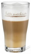 Wmf 99626999999 Latte Macchiato készlet, poharak + kanalak 6db Konyhai termékek - Kávéfőző / kávéörlő / kiegészítő - Kávés pohár / csésze - 526677
