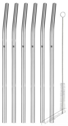 Wmf Baric 608966040 rozsdamentes ac&eacute;l sz&iacute;v&oacute;sz&aacute;l 24 cm 6 db + kefe Konyhai term&eacute;kek - Egy&eacute;b / Konyhai kieg&eacute;sz&iacute;tő - 526678