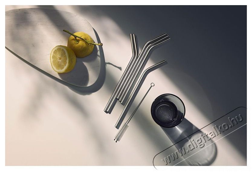 Wmf Baric 608966040 rozsdamentes ac&eacute;l sz&iacute;v&oacute;sz&aacute;l 24 cm 6 db + kefe Konyhai term&eacute;kek - Egy&eacute;b / Konyhai kieg&eacute;sz&iacute;tő - 526678